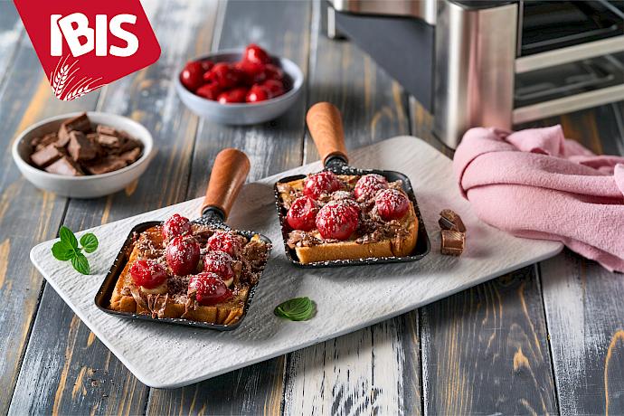 Süßes Brot-Raclette