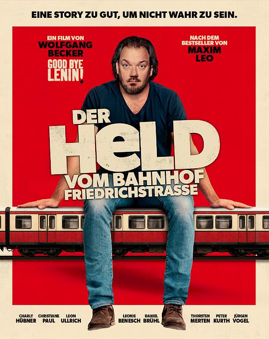 The photo for the competition shows the film poster for ‘Zweigstelle’