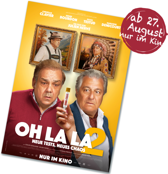 Das Foto zum Gewinnspiel zeigt das Filmplakat von "Zweigstelle"