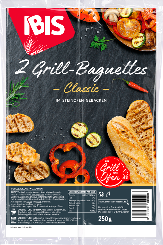 IBIS Grill-Baguettes