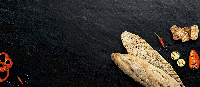 BBQ baguettes - original French and pre-baked in a stone oven