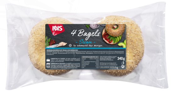 IBIS Bagels Sesame