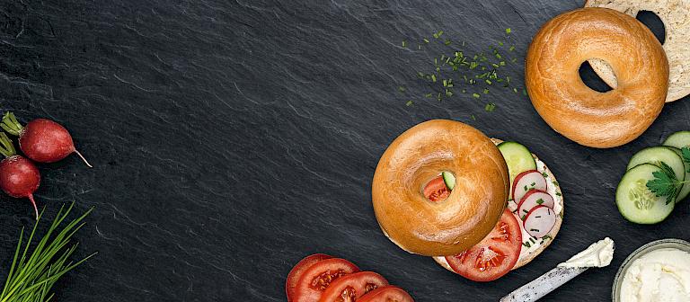 IBIS Bagels Classic for topping and for baking up