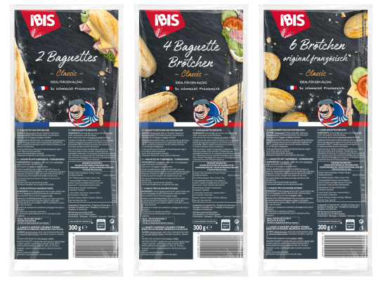 IBIS Original französische Baguettes und Baguette Brötchen