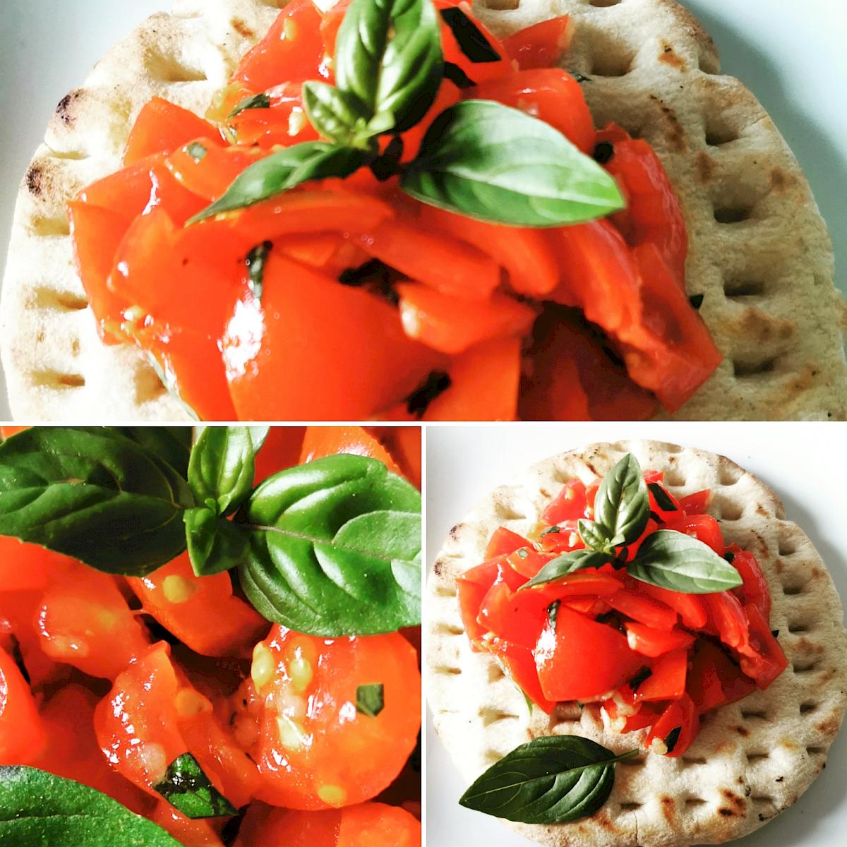 Barbecue Bruschetta | IBIS Backwaren