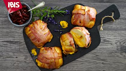 Breakfast Bacon Bombs